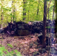 Some of the Dudley Town ruins